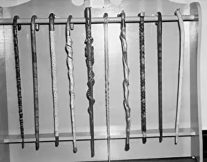 Canes in FDR Library Collection