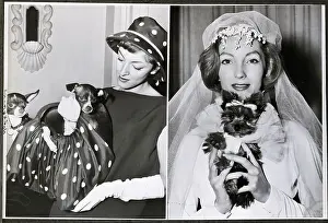 Owner Prints: Canines Of High Society With Owners