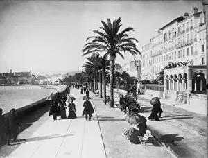 Cannes Promenade