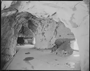 Fortification Prints: Cannon Galleries in the Great Siege Tunnels