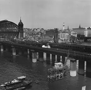 Transport Rail Prints: Cannon Street Station