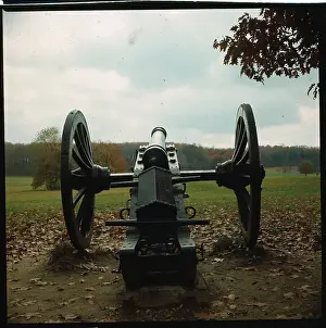 Valley Forge Prints: Cannon in Valley Forge