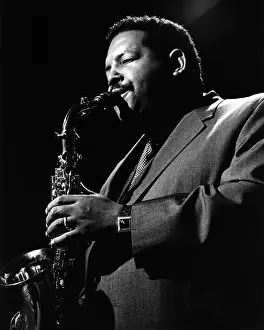 11 9 17 Ochs Prints: Cannonball Adderley Performing