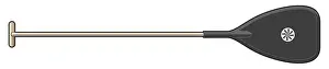 Canoeing Prints: Canoeing paddle