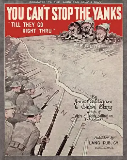 Kaiser Prints: You Can't Stop the Yanks