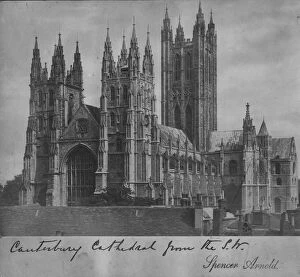Canterbury Cathedral, England Collection: Canterbury Cathedral