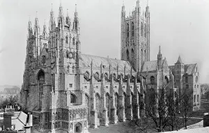 Kent Prints: The Canterbury Cathedral