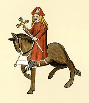 Clergy Gallery: Canterbury Tales - The Pardoner