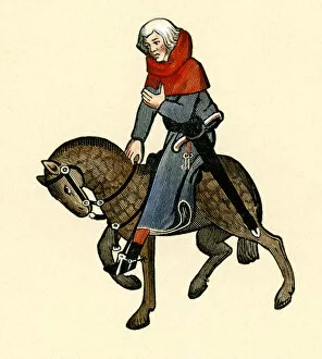 Images Dated 24th November 2010: Canterbury Tales - The Reeve