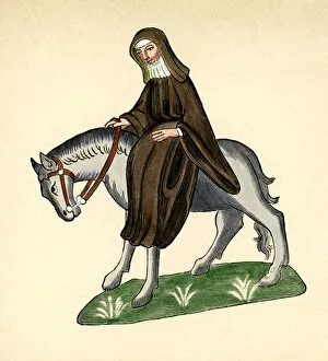Images Dated 24th November 2010: Canterbury Tales - The Second Nun
