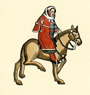 Images Dated 24th November 2010: Canterbury Tales - The Sergeant-at-Law