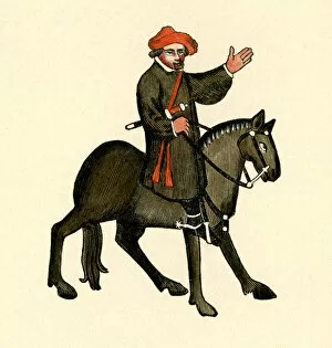 Images Dated 24th November 2010: Canterbury Tales - The Shipman