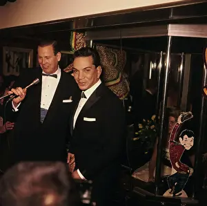 Cantinflas with Host
