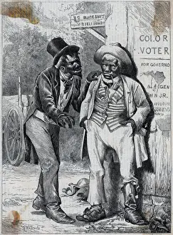 Stereotypes Prints: Canvassing for Votes