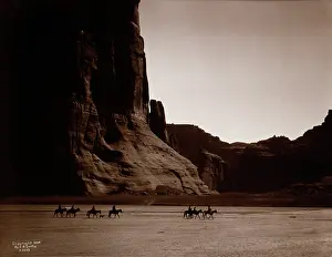 Arc0001738 Prints: Canyon De Chelly By Curtis