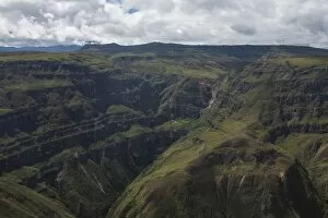 Canyon del Sonche near Huancas, Chachapoyas, Amazonas, Peru, South America