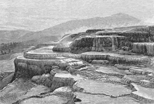 Kean Prints: Canyons of Yellowstone National Park, Wyoming