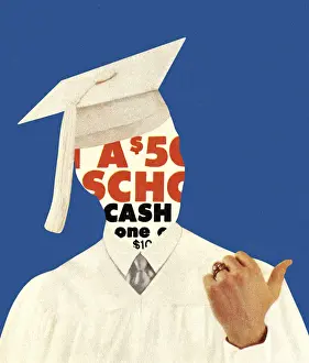 Cap and Gown