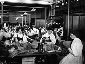 Sewing Machine Prints: Cap Makers