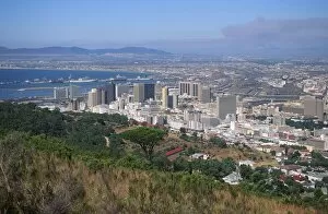 Images Dated 17th July 2006: Cape Town City Landscape