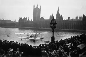 England Format Prints: Capital Flying Visit