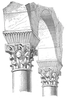 Hook Prints: Capitals from the church in HAochst