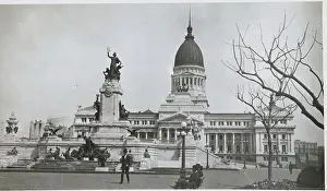 Capitol Building in Buenos Aires