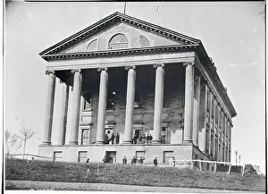 Richmond Prints: Capitol Building in Richmond