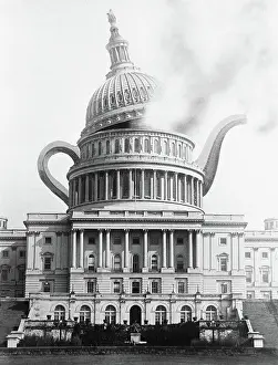 Capitol Building as Teapot