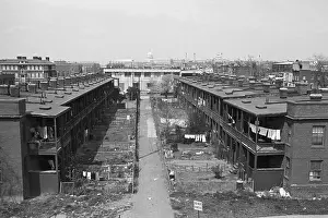Slum Prints: US Capitol And DC Slums