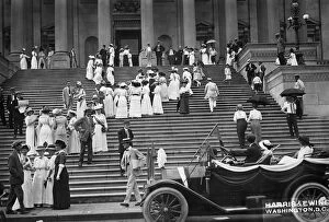 Women's Suffragettes Gallery: Capitol Petitions