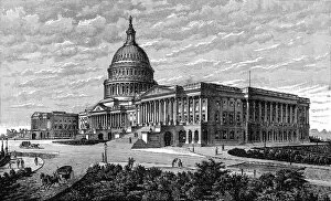 Images Dated 7th February 2015: The Capitol Washington