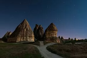 Images Dated 21st May 2013: Cappadocia with the stars