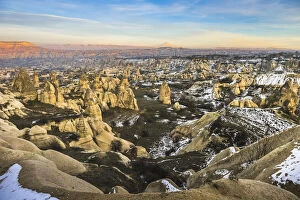 Images Dated 20th January 2015: Cappadocia sunset