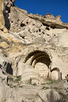 Anatolia Collection: Cappadocia, Turkey: Lower Cavusin Church