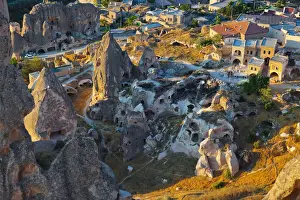 Cone Prints: Cappadocia Turkey at sunset