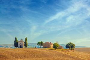 Cappella della Madonna di Vitaleta, Tuscany