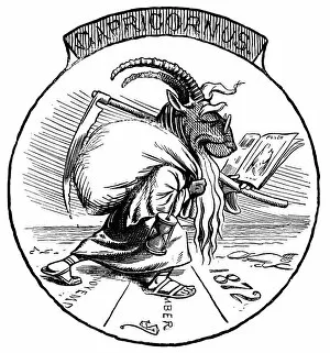 Images Dated 5th January 2014: Capricorn 19th Century