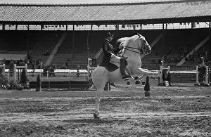 Equestrian Prints: The Capriole