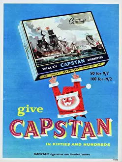 Huty24805 Prints: Capstan Cigarettes