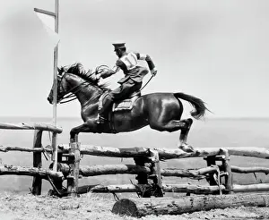 Huty31509 Prints: Capt. Morishige Yamamoto Steeplechase - 1932 Olympics