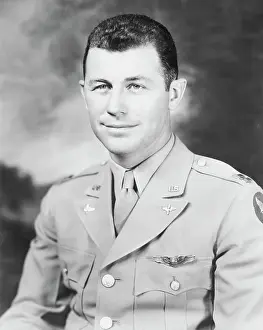 Air Force Prints: Captain Charles E. Yeager