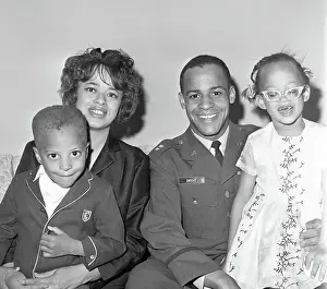 Captain Edward Dwight with His Family