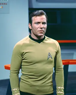 Costume Prints: Captain James T Kirk