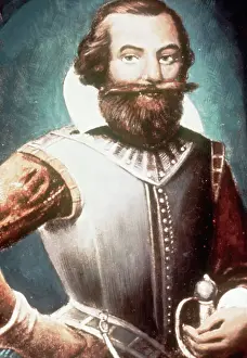 John Smith Prints: Captain John Smith