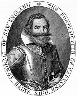 Captain John Smith Map Of New England