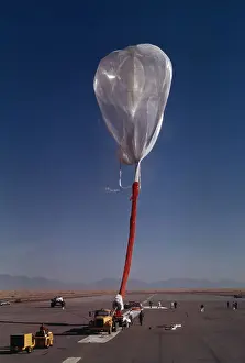 White Sands Prints: Captain Kittinger's Balloon Flight