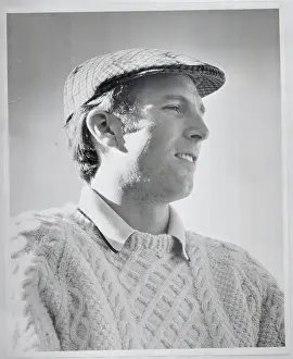 Captain Mark Phillips Wearing Sports Cap