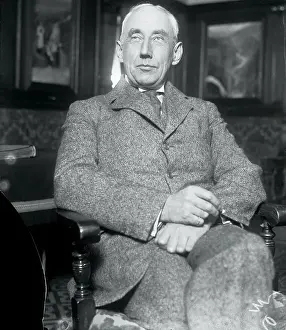 Captain Roald Amundsen and Friend