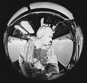 Intelligence Specialist Prints: Captain Scanning Delta for Vietcong